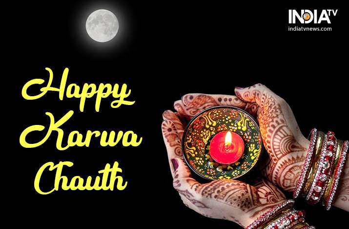 Happy Karwa Chauth 2019 Wishes Sms Hd Wallpapers Images Facebook Messages Whatsapp India Tv 6070