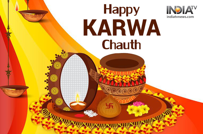 Happy Karwa Chauth 2019: Wishes, SMS, HD Wallpapers, Images, Facebook ...