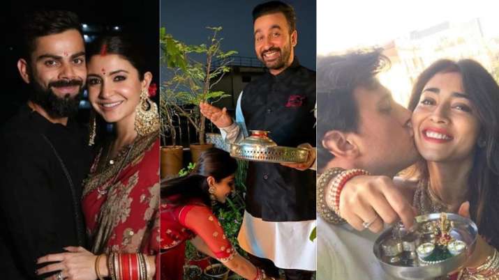 Inside Anushka Sharma, Priyanka Chopra and other B-town ladies' Karwa