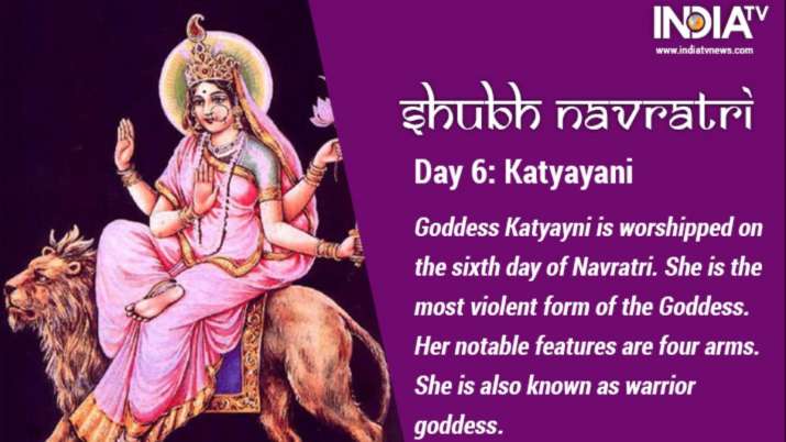 Navratri 2019 Day 6: Worship Goddess Katyayani; Know puja