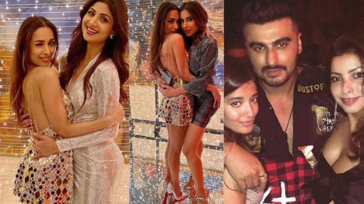 Image result for latest images of arjun kapoor with malaika arora birthday with different style