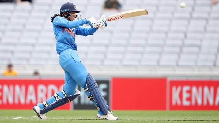File image of Smriti Mandhana