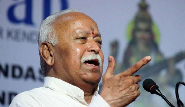 Congress attacks Bhagwat over statements on lynchings, economy