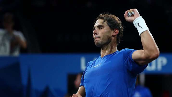 Before the Davis Cup Finals, Nadal will take part in the