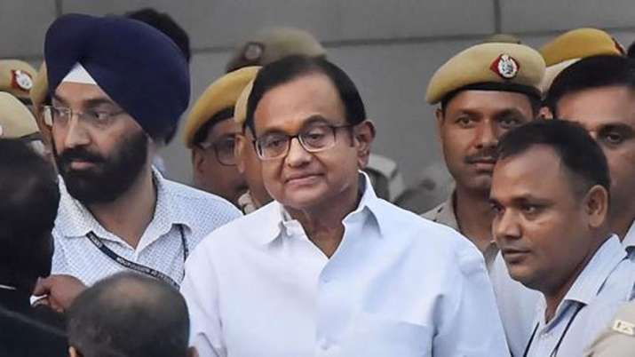 Chidambaram moves SC seeking bail in INX Media corruption