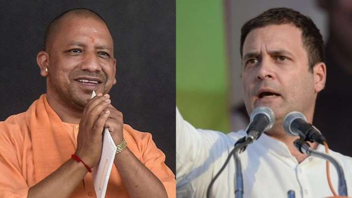 Rahul Gandhi In Maharashtra Means Bjp Is Winning Taunts Adityanath 4034