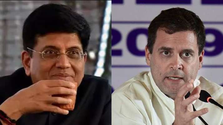 'These bigots are blinded by hatred, have no idea what a professional is': Rahul slams Goyal