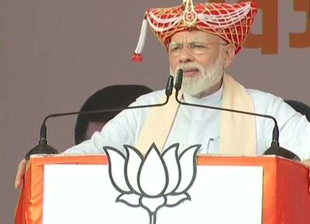 PM Modi invokes Shivaji, stresses NDA government's nationalist policies