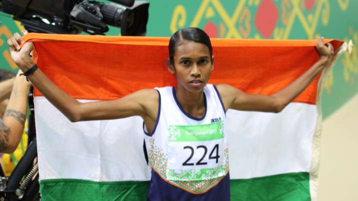 World Athletics Ch Ships Asian Champion Pu Chitra Crashes Out In