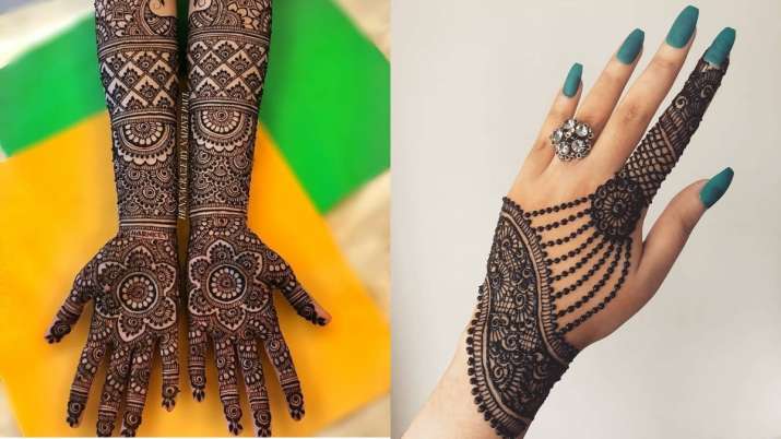 Karva Chauth Latest Mehndi Design 2019 Beautiful Mehndi Designs