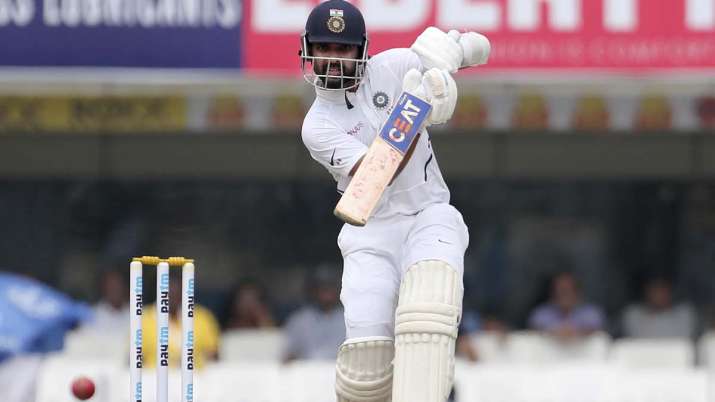 Rahane notched up his 11th Test hundred on Sunday, his