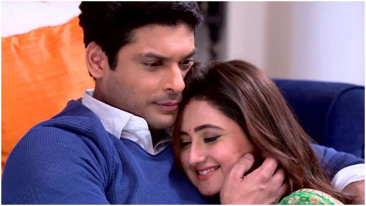 Image result for Siddharth Shukla and Rashmi in serial