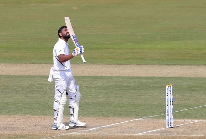 Rohit scored his 4th Test century on Wednesday and first as