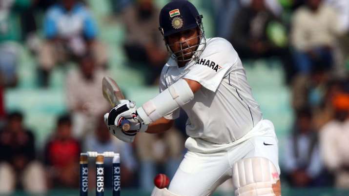 The Master Blaster reached the milestone in 152 Tests and