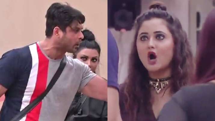 Image result for siddharth shukla and rashmi desai in bigg boss