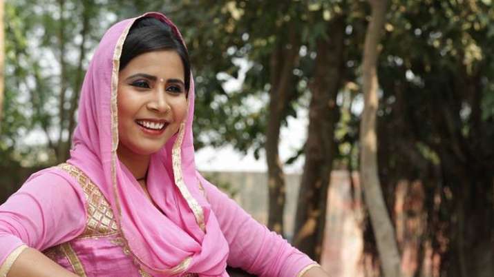 Folk singer Sushma Nekpuri