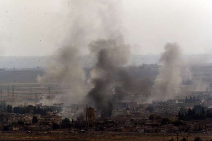 5 killed as Turkey conducts air strikes in Syria
