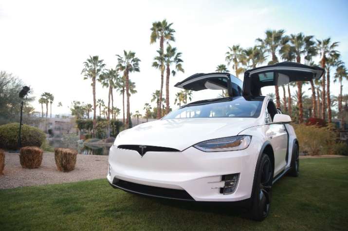 The electric car maker has reportedly started rolling out a