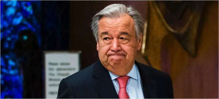 UN chief continues to call for Kashmir issue to be resolved