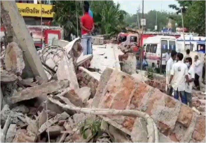 Vadodara Building Collapse