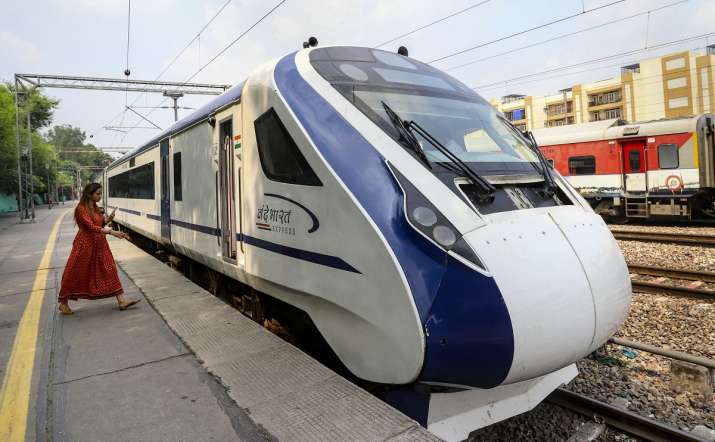 Vande Bharat Express between Delhi-Katra flagged off; to