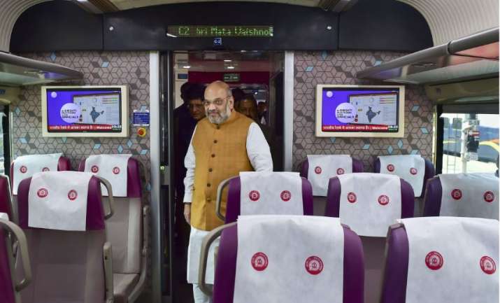 Vande Bharat Express Train 18 Is A Stunning T For Vaishno Devi