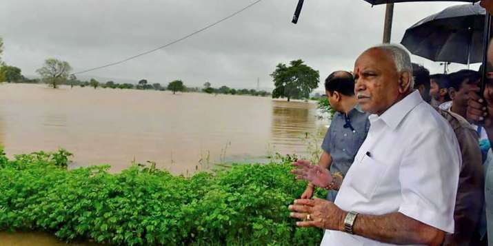 B S Yediyurappa