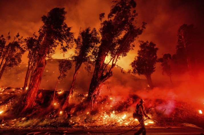 3 killed as more than 70 bushfires rage in Australia.