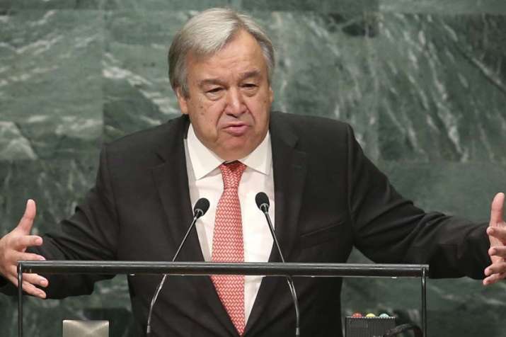 UNSG welcomes opening of Kartarpur corridor