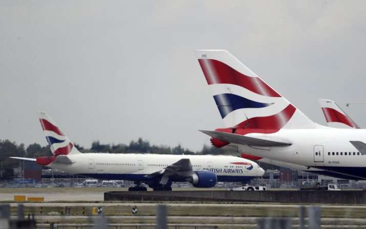 British Airways says flights disrupted by ‘technical