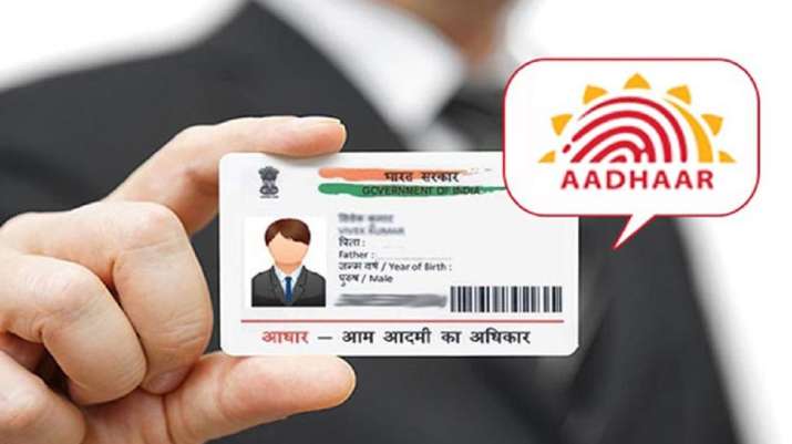 Attention Aadhaar card holders! You may have to pay Rs 10,000 fine for  making this mistake | Business News – India TV