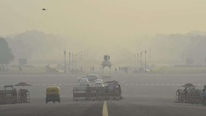 Windy Morning, Light Rains But Delhi's Air Quality Remains 'severely ...