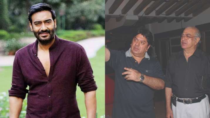Ajay Devgn To Produce Biopic On The Ramsay Brothers Play Micky Ajay Twins Muscles 19 Min