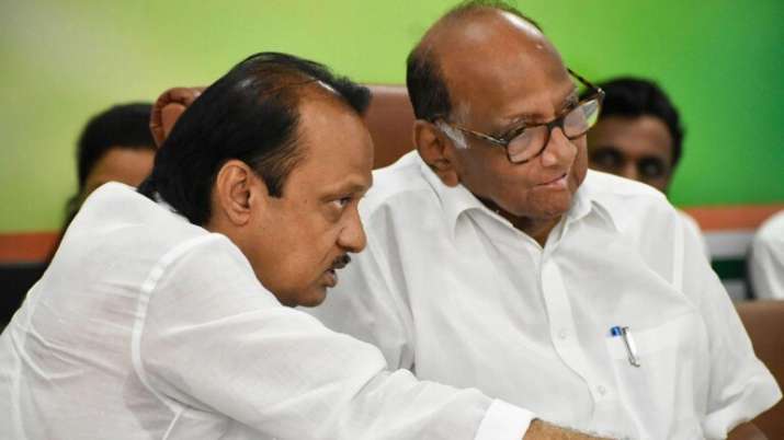 Sharad Pawar, Ajit Pawar
