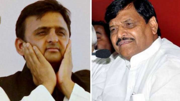 Akhilesh responds to Shivpal's offer with a cold silence