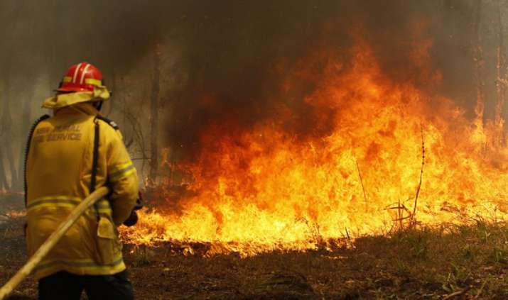 Australia wildfire