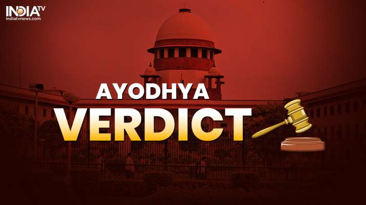Ayodhya: Nirmohi Akhara is not a shebait or devotee of the deity Ram Lalla, says Supreme Court