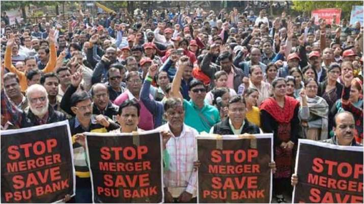 Bank unions to stage dharna before Parliament on December 10