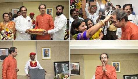 Uddhav Thackeray formally takes charge as Chief Minister of