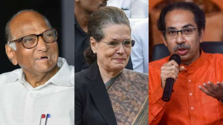 Sena-NCP-Congress alliance could be named 'Maha Vikas