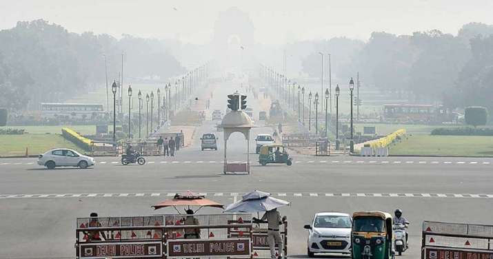 Delhi air pollution