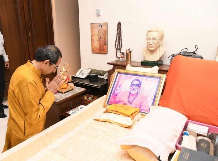 CM-designate Uddhav Thackeray remembers Balasaheb; Shiv