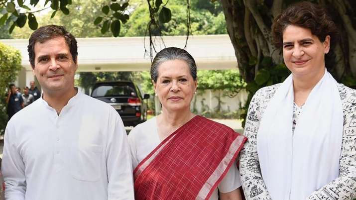 Tripura Congress slams removal of Gandhis' SPG cover