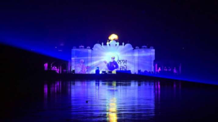 Light and sound show to mark Guru Nanak Dev's birth