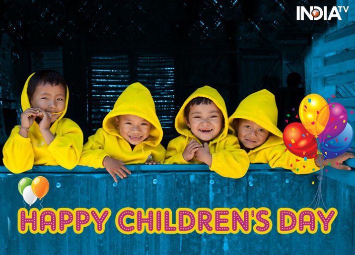 Happy Children's Day 2019: Bal Diwas Quotes, Wallpapers, Facebook  Greetings, WhatsApp Messages | Books News – India TV
