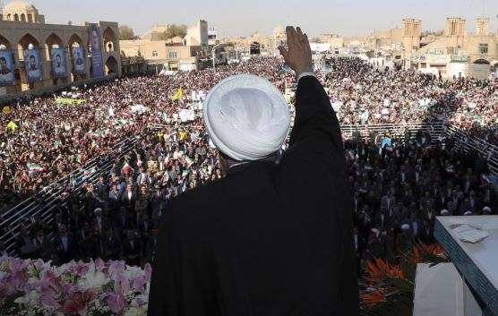 Hassan Rouhani President Iran Oil Fields Tehran