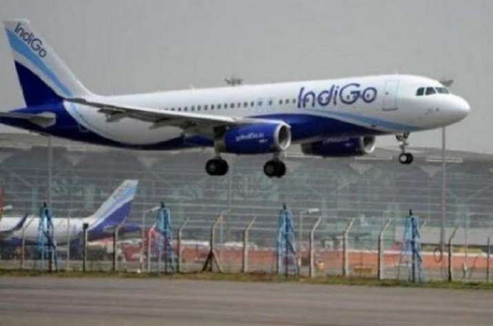 indigo flight status today