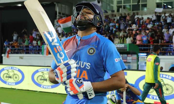 Rohit Sharma an asset to Indian cricket: Sourav Ganguly on his 100th T20I