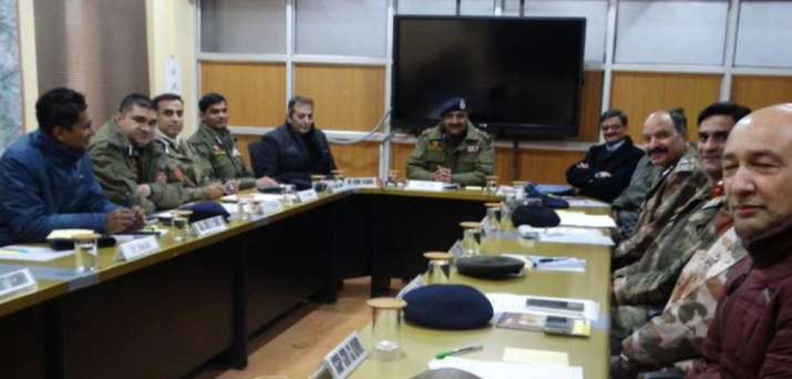 Terrorists making attempts to disrupt situation in Kashmir to please their cross-LoC masters, says D