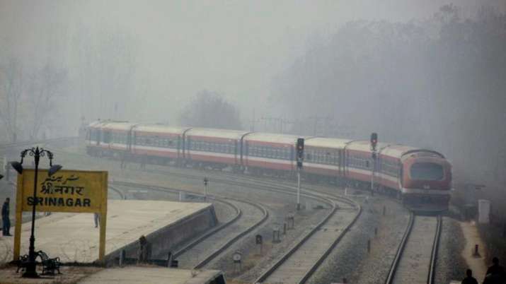 train service on Srinagar-Baramulla stretch to resume